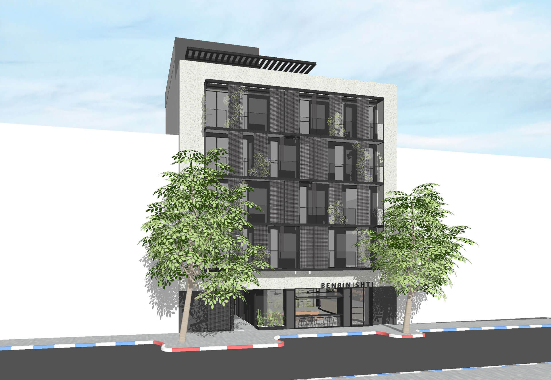 בנבנישתי, תל-אביב