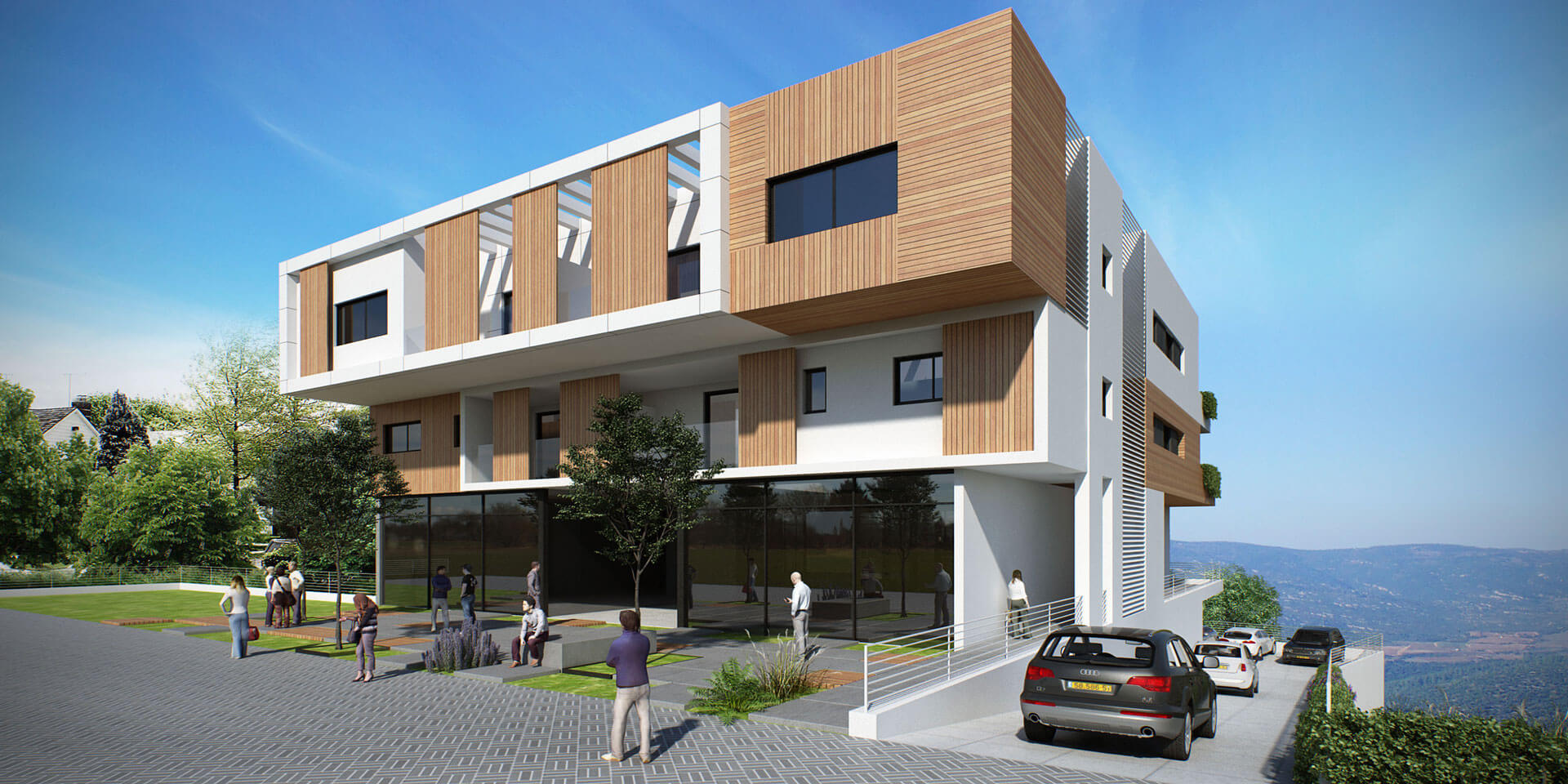 טבעון מסחר ומשרדים