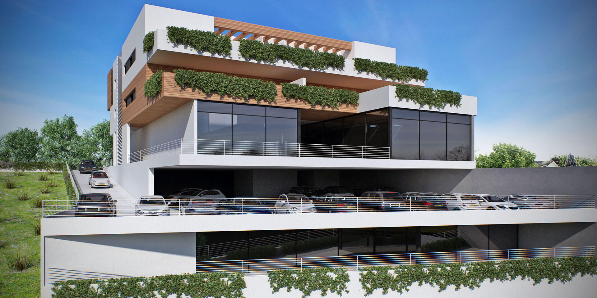 טבעון מסחר ומשרדים